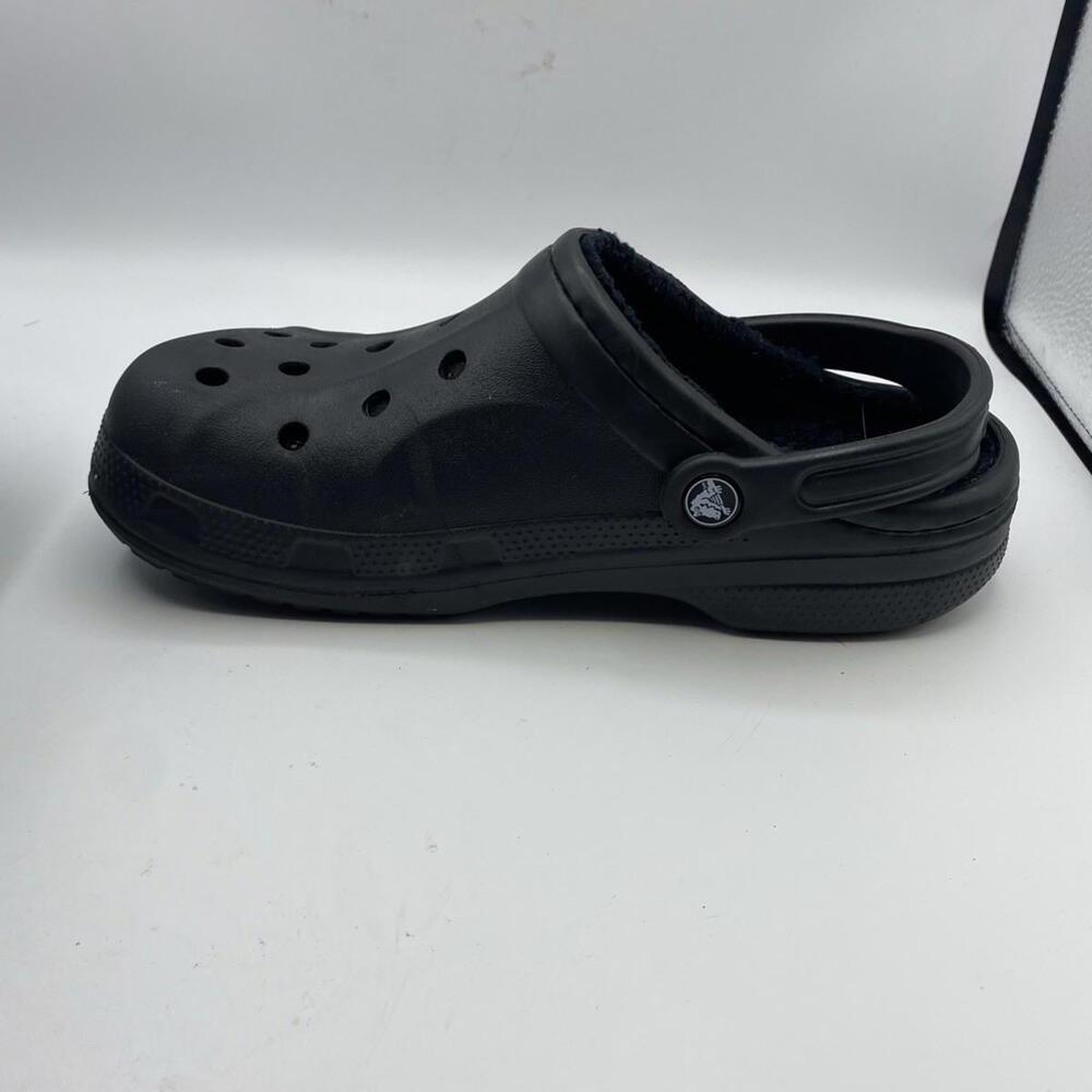 Crocs Winter Lined Clog Men's Size 7 Womens Size 9 - Picture 10 of 15